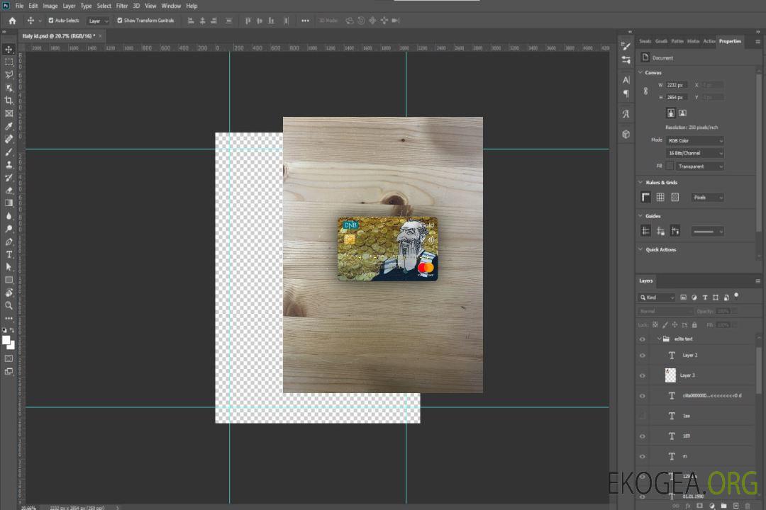 Norvège Banque DNB mastercard or photolook recto template Norvège Banque DNB mastercard or photolook recto template